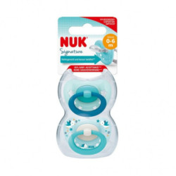Chupete Nuk Silicona Dia Talla 1 2 Uds.