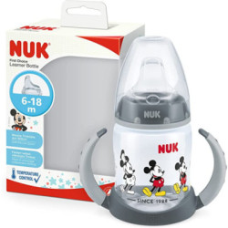 Vaso De Aprendizaje Nuk First Choice +6-18 M Mickey Grandeis 150 Ml