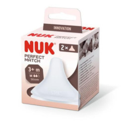 Tetina Silicona Anticolico Nuk Perfect Match Flu