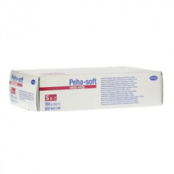 Hartmann Peha-Soft Guantes Nitrilo Blanco Talla Pequeña S (6-7)