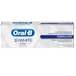 Pasta Oralb Blanq White3D 75Ml.