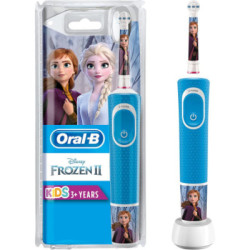 Cepillo Dental Electrico Oral-B Kids Frozen Ii Suave