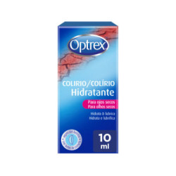 Optrex Colirio Hidratante Para Ojos Secos 10 Ml