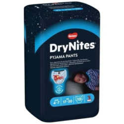 Pañales Drynites Niño 4-7 Años 10 Und.