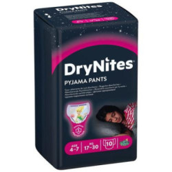 Drynites 4-7Aos Nia 10 Unidades