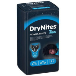 Drynites Nio 8-15 Anos 9 Und.