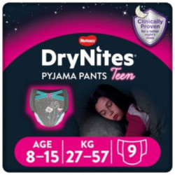 Pañales Drynites 8-15 Niña 27-57Kg 9 Uds