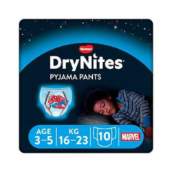 Drynites Nio 3-5 Aos 10 U