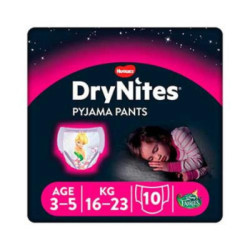 Drynites 3-5 Nia 10Uds