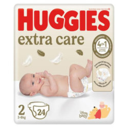 Huggies Exra Care Talla 2 (4-6Kg)