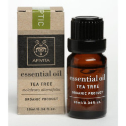 Apivita Aceite Esencial Del Árbol Del Te 10 Ml.