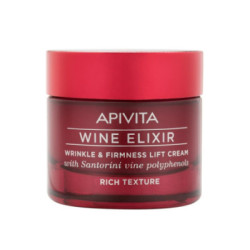 Apivita Wine Elixir Crema Rica Antiarrugas 50 Ml