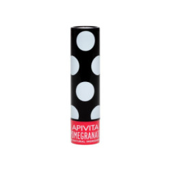 Apivita Lip Care Bálsamo Labial Con Granada