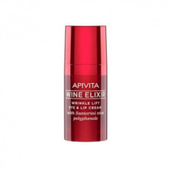 Apivita Wine Elixir Contorno Ojos Y Labios 15 Ml..