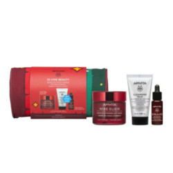 Apivita Pack Wine Elixir Light + Noche + Limpiadora