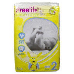 Freelife Bebecash Pañal Infantil T- 2 56 U
