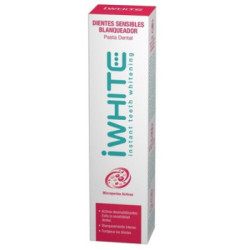 Pasta Dental Iwhite Dientes Sensibles Blanqueado