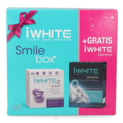 Smile Box Iwhite Instant 2 Kit De Blanqueamiento + Iwhite Diamond