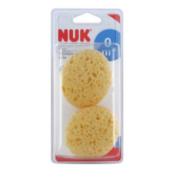 Nuk Esponja 100 Vegetal 2U
