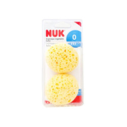 Nuk Esponja Vegetal 2 U