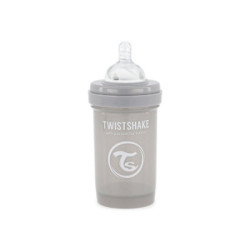 Biberon Twistshake Antic. 180Ml. Color Gris