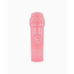 Biberon Twistshake Rosa Claro 330Ml.