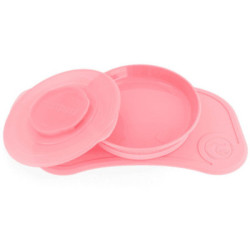 Vaso Twistshake Mini Mantel Antideslizante Rosa