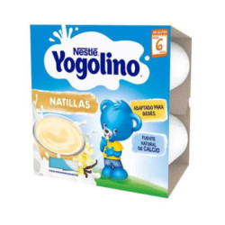 Nestle Yogolino Natillas De Vainilla 100 G 4 Tar