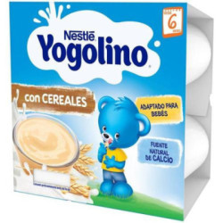 Nestle Yogolino Con Cereales 100 G 4 U