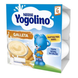 Nestle Iogolino Natillas De Galleta  100 G 4 Tar