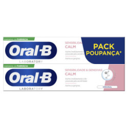 Oral-B Sensibilidad y Encias Calm 2 X 100 Ml.