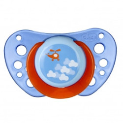 Chupete Caucho Chicco Physio Air Anatomico Azul