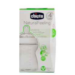 Biberon Naturalfeeling 4M+ 250