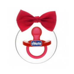 Chicco Chupete Navidad Physio Silicona 0-6 Meses