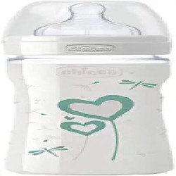 Chicco Biberon Vidrio T Silicona 0M 240 Ml.