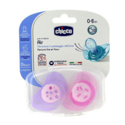 Chupete Phy Air Ros Sil0-6M2Ud