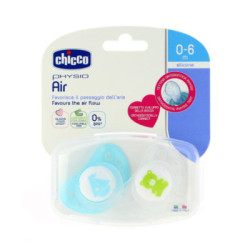 Chupete Phy Air Azu Sil0-6M2Ud