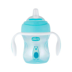 Chicco Vaso De Transición MixyMatch Azul 200 Ml. +4 Meses