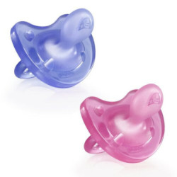 Physio Soft Sil Rosa 12M+ 2Uds