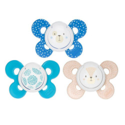 Chupete Chicco Silicona Physio Comfort Niña 16-36 M 2 Uds.