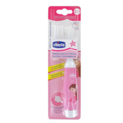 Chicco Cepillo Electrico Rosa +36 M