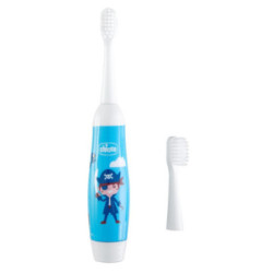 Cepillo Dental Electrico Infantil Chicco Azul