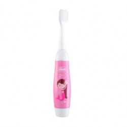 Cepillo Dental Electrico Infantil Chicco Rosa