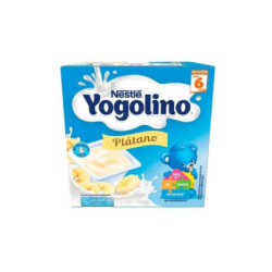 Nestle Postre Lact Platano 4X100 Ml