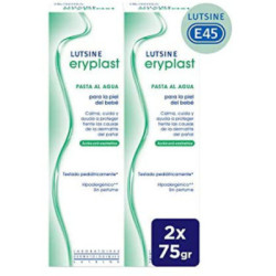 Eryplast Pasta Al Agua Duplo 2X75 G