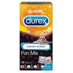 Preservativos Durex Fun Mix