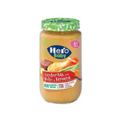 Hero Baby Potito Verduritas Con Pollo Y Ternera