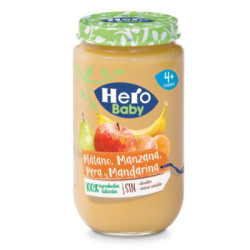 Pedialac Platano Mandarina Pera Hero Baby 250 G