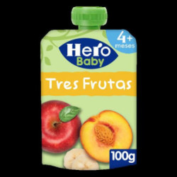 Hero Baby 3 Frutas 100 G