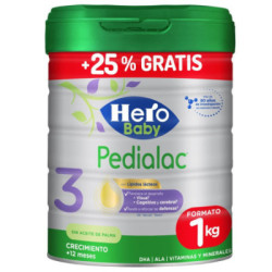 Leche Hero Baby Pedi3 800G+25